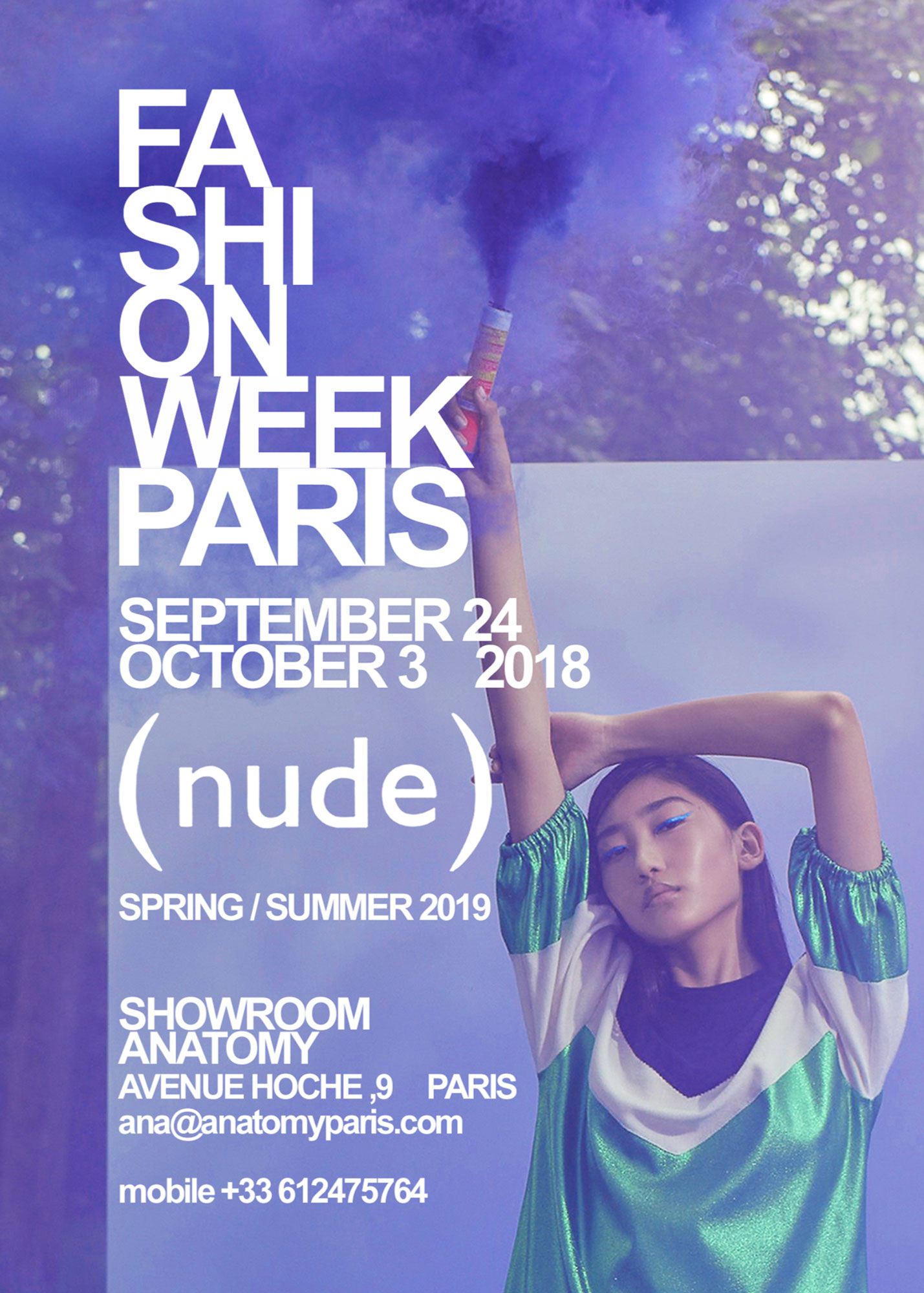 Nude alla FASHION WEEK di PARIGI