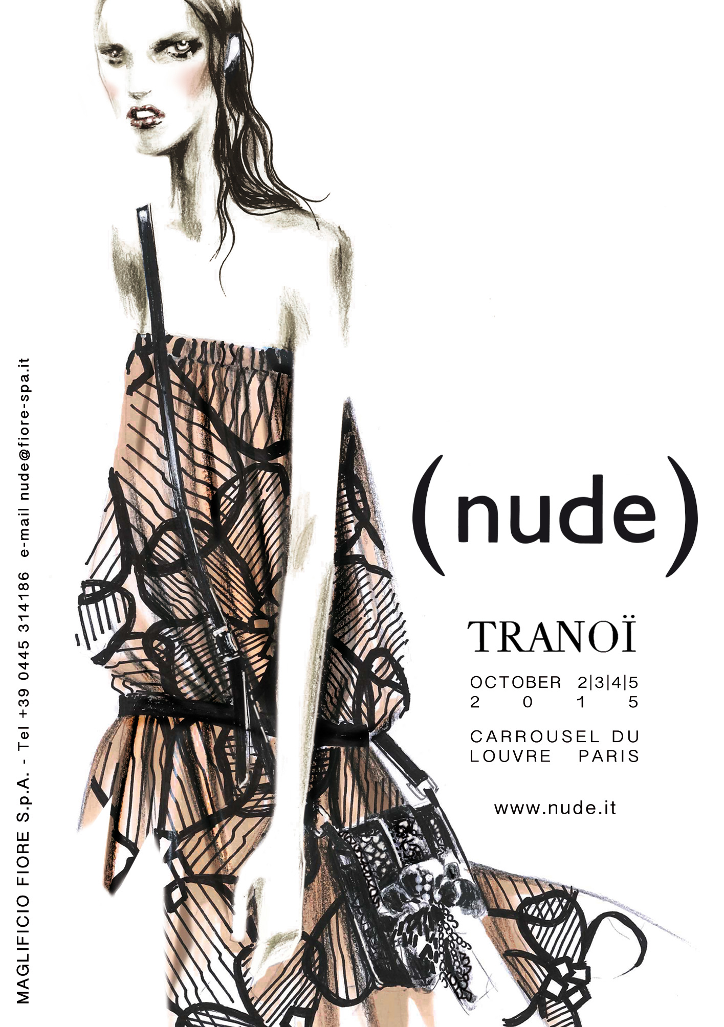 Nude at TRANOI